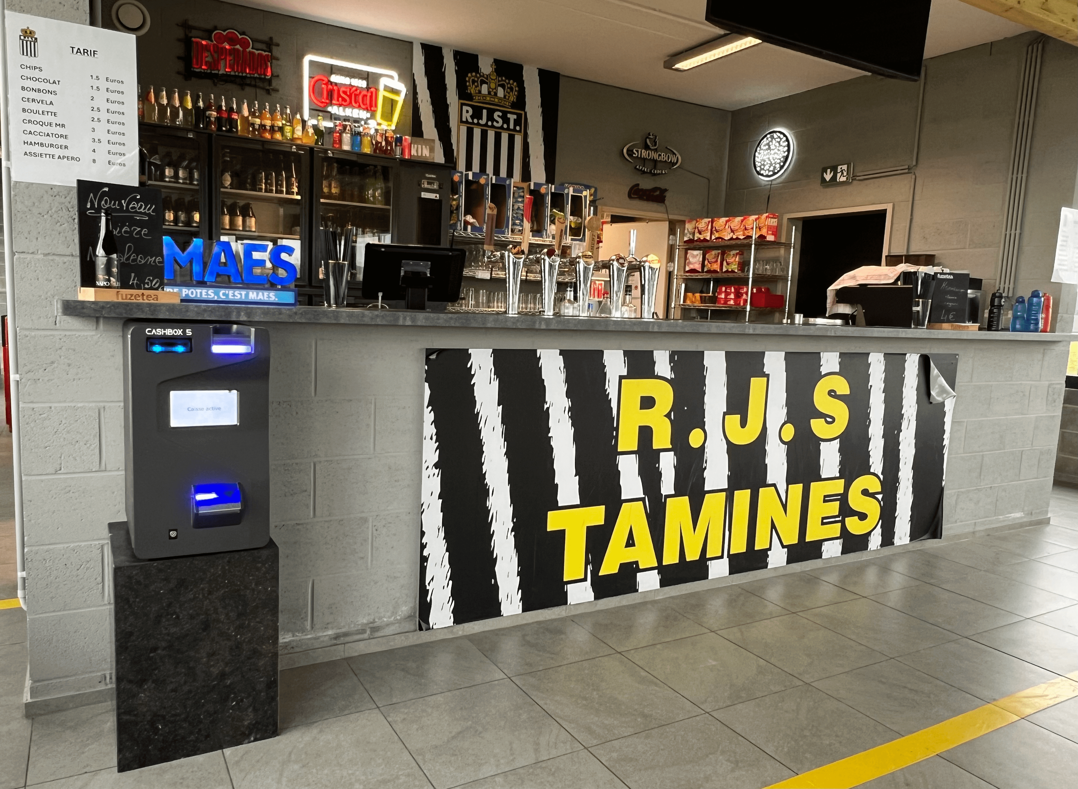CashConcept Installation